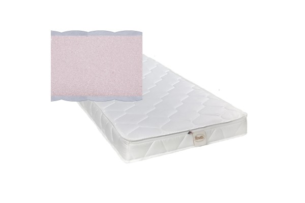 MATERAC DO ŁÓŻECZKA 120x60x10cm PIANKOWY <BR>GRUBY DWUSTRONNY