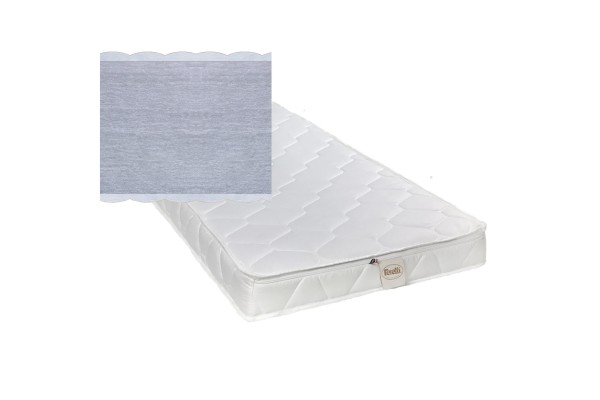 MATERAC DO ŁÓŻECZKA 120x60x10cm ORTO <BR>GRUBY DWUSTRONNY<BR>REWELACYJNY STOSUNEK CENY DO JAKOŚCI